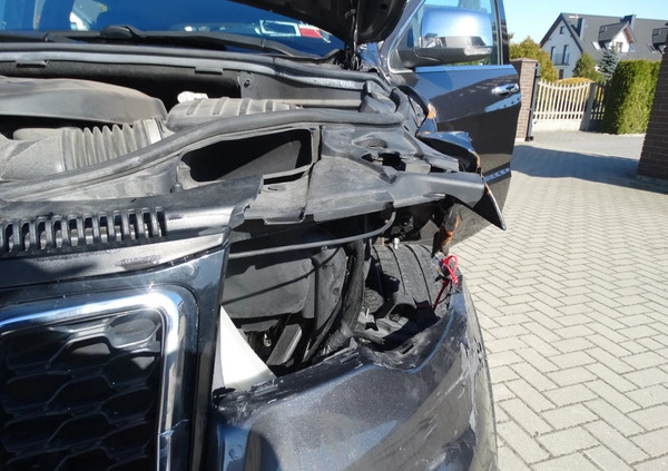 Jeep Grand Cherokee cena 75900 przebieg: 102000, rok produkcji 2018 z Białystok małe 379